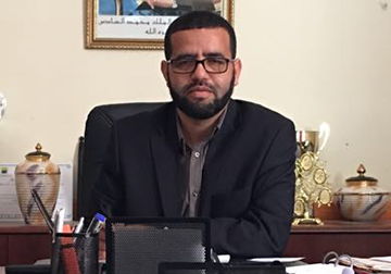 رئيس المجلس محمد بيكز
